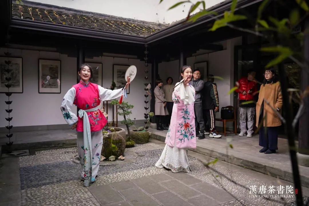 杭州茶書(shū)院?jiǎn)⒛?| 當(dāng)代「韓熙載夜宴」，復(fù)現(xiàn)中國(guó)文人雅趣生活插圖8