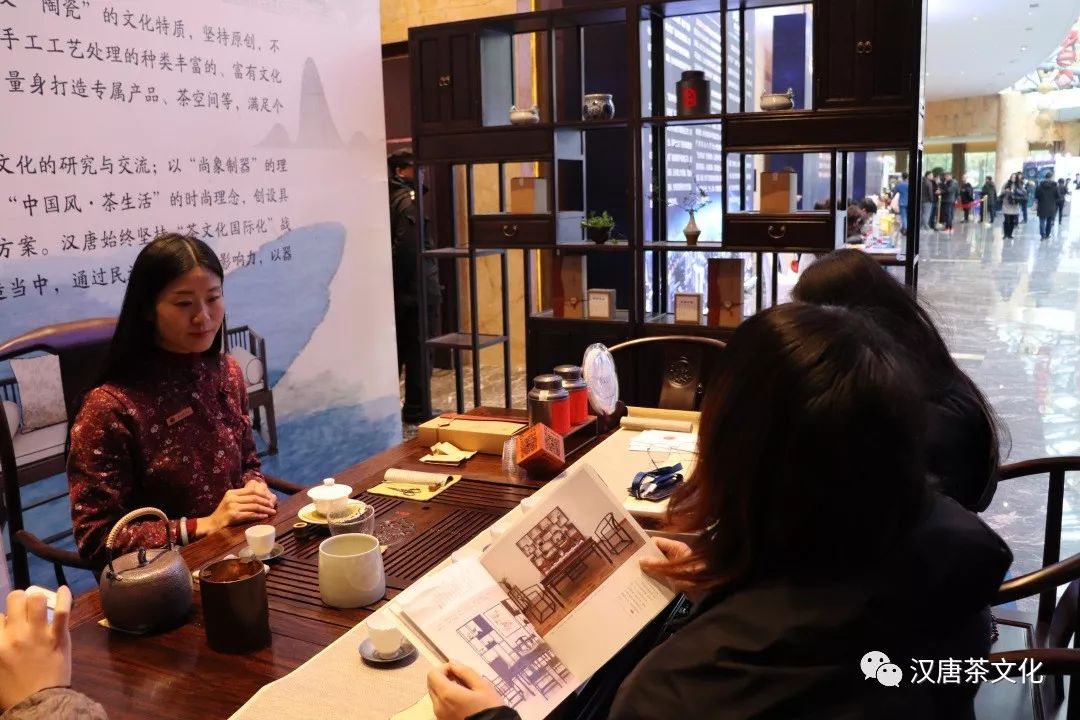 首屆鳳凰谷論壇在杭隆重召開，漢唐茶歇區(qū)廣受好評插圖4