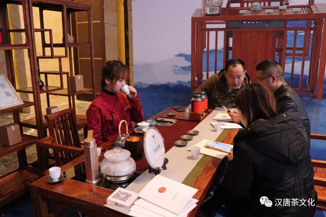 首屆鳳凰谷論壇在杭隆重召開，漢唐茶歇區(qū)廣受好評插圖6