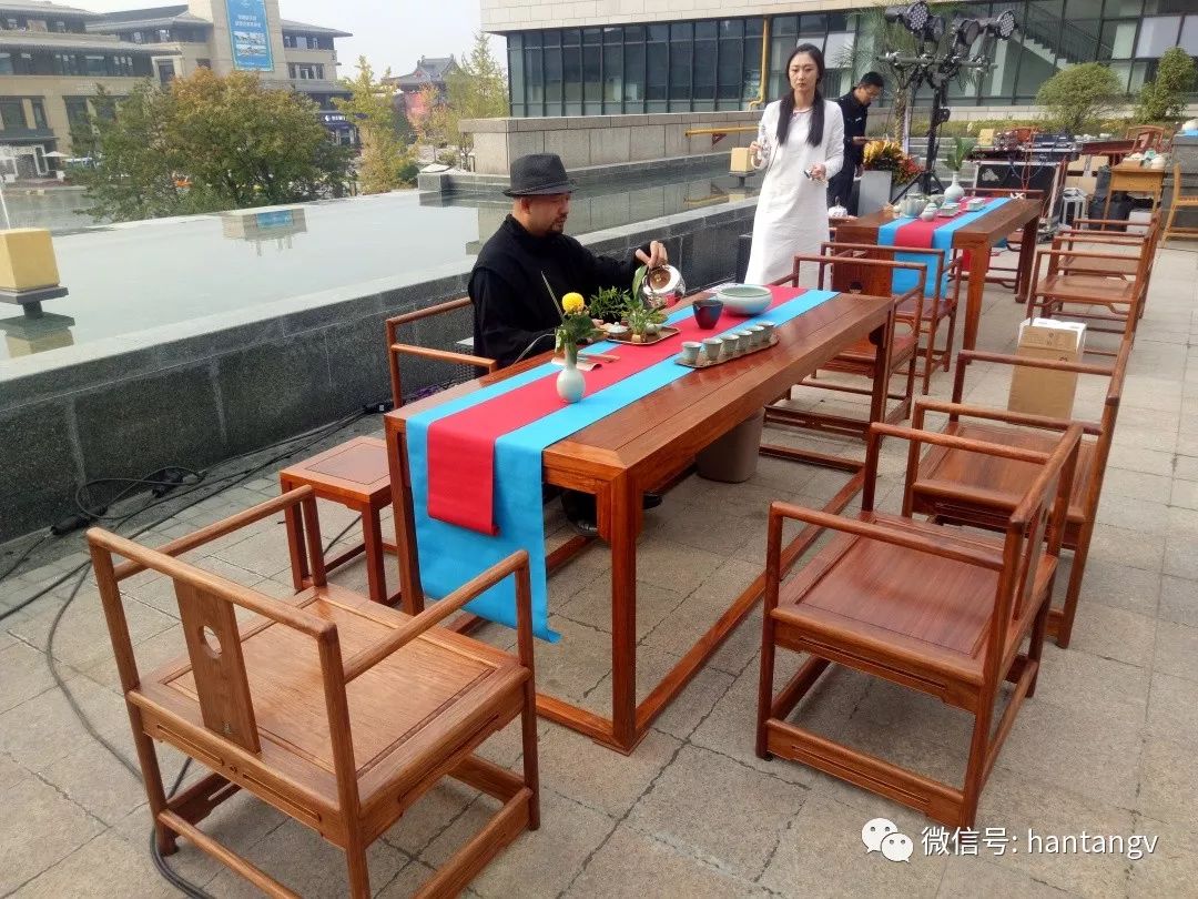 眾星云集，品茗論光影 | 漢唐鼎力支持西安國(guó)際電影節(jié)開幕插圖3