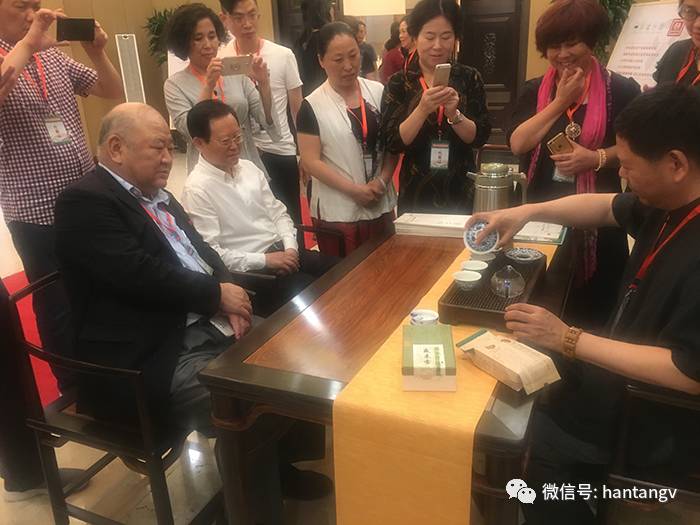 全國茶館經(jīng)理年會在杭召開，漢唐新品備受關注插圖5